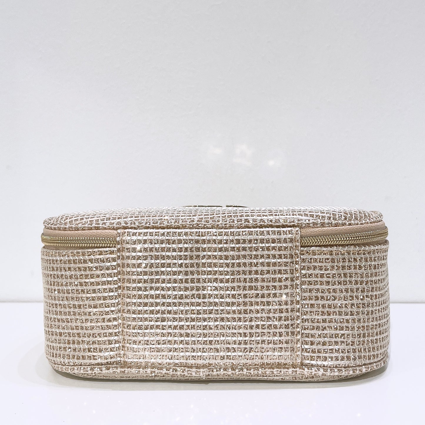 Dior Beauty Holiday 2025 Gold Makeup Pouch