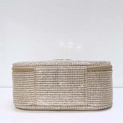 Dior Beauty Holiday 2025 Gold Makeup Pouch