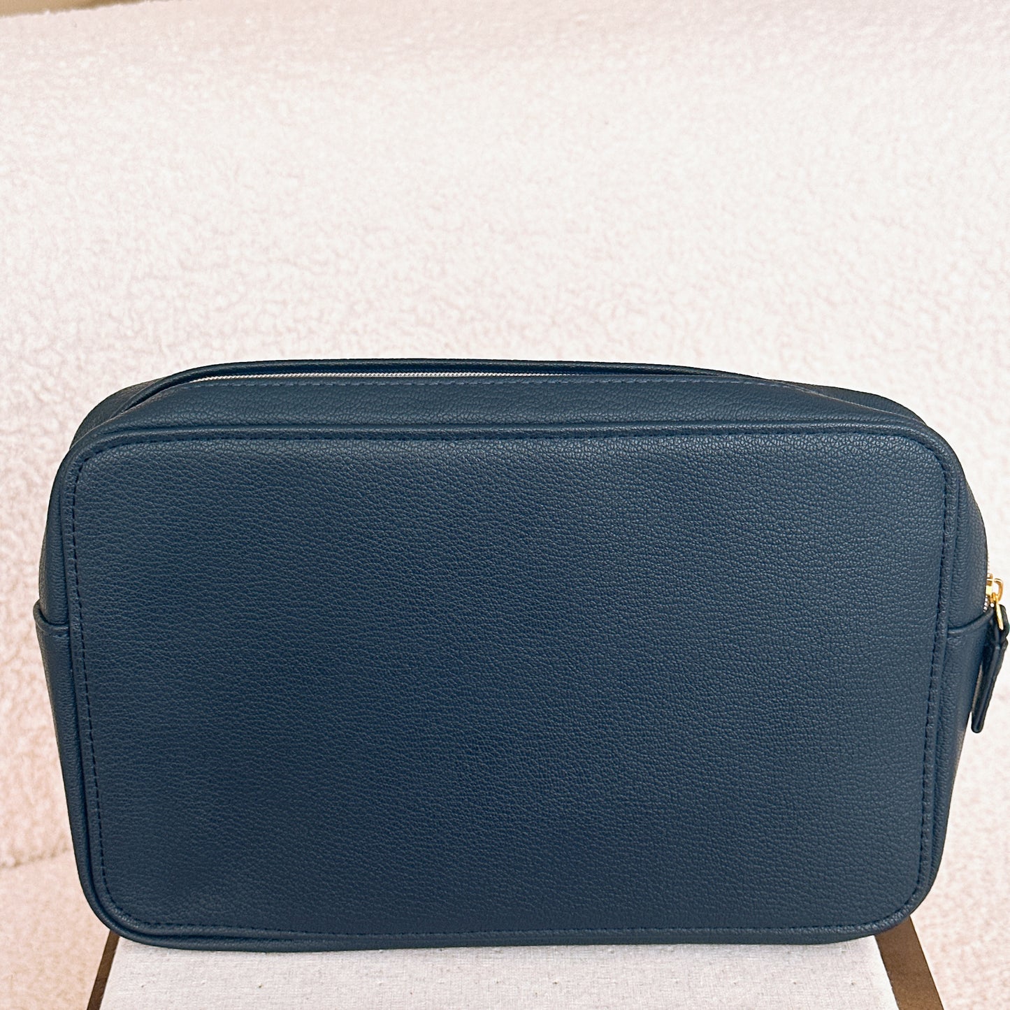 Carolina Herrera (CH) Bad Boy Navy Blue Toiletry Bag 💕