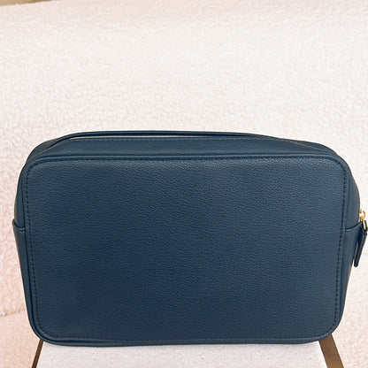 Carolina Herrera (CH) Bad Boy Navy Blue Toiletry Bag 💕