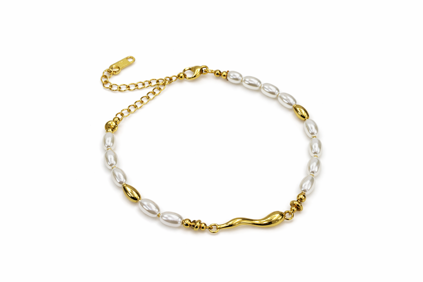 Freshwater pearl bracelet
