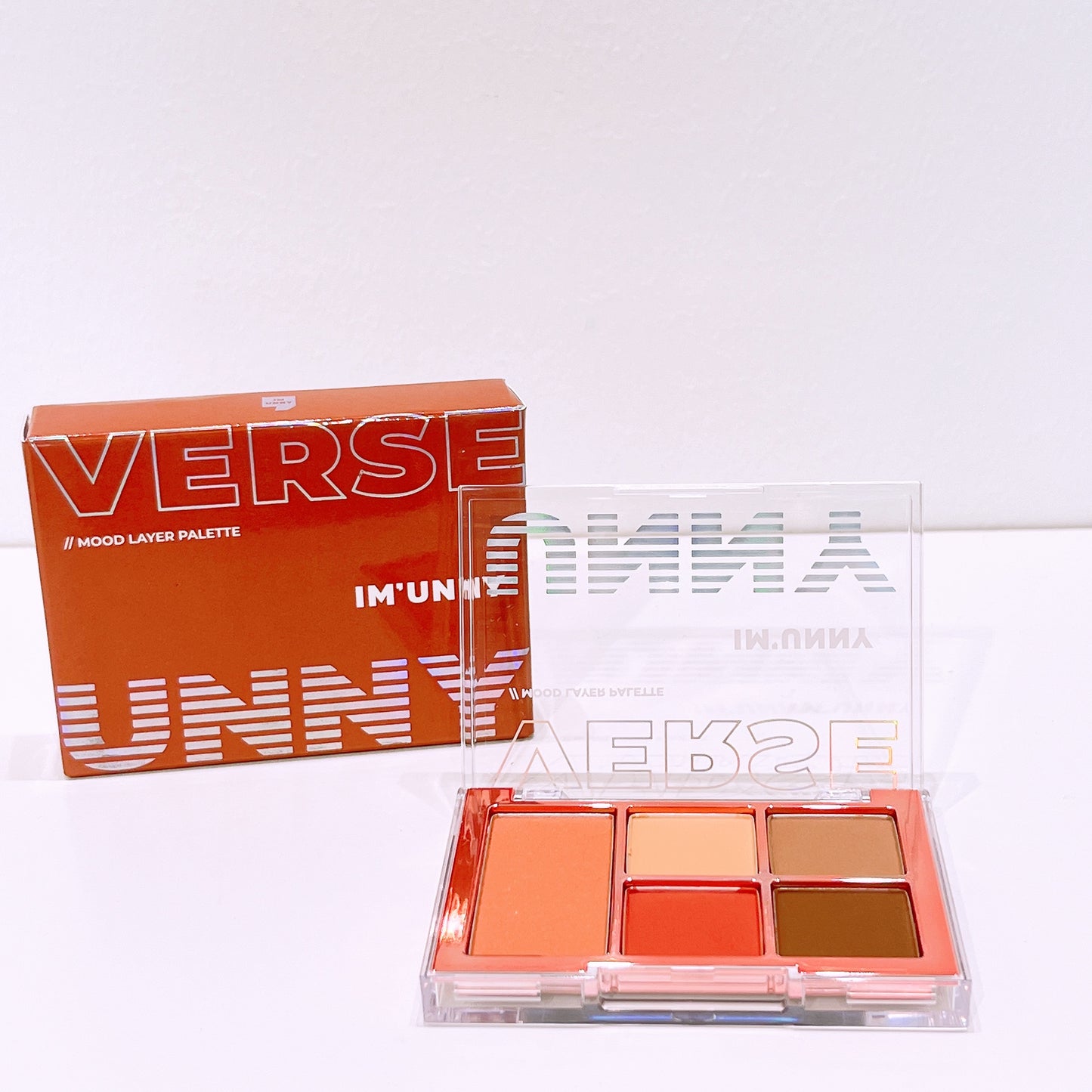 IM UNNY Mood Player Palette 04 Maple Mood