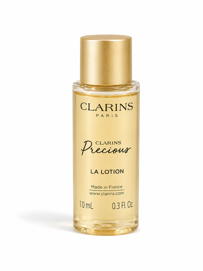 Clarins Precious Series La Lotion,La Cream Yeux & La Cream Set