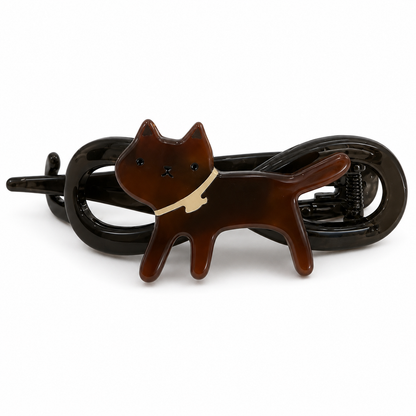 Cat twist hair clip
