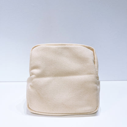 Lancome Canvas drawstring bag