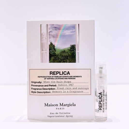When the Rain Stops Maison Martin Margiela for women 1.2ml