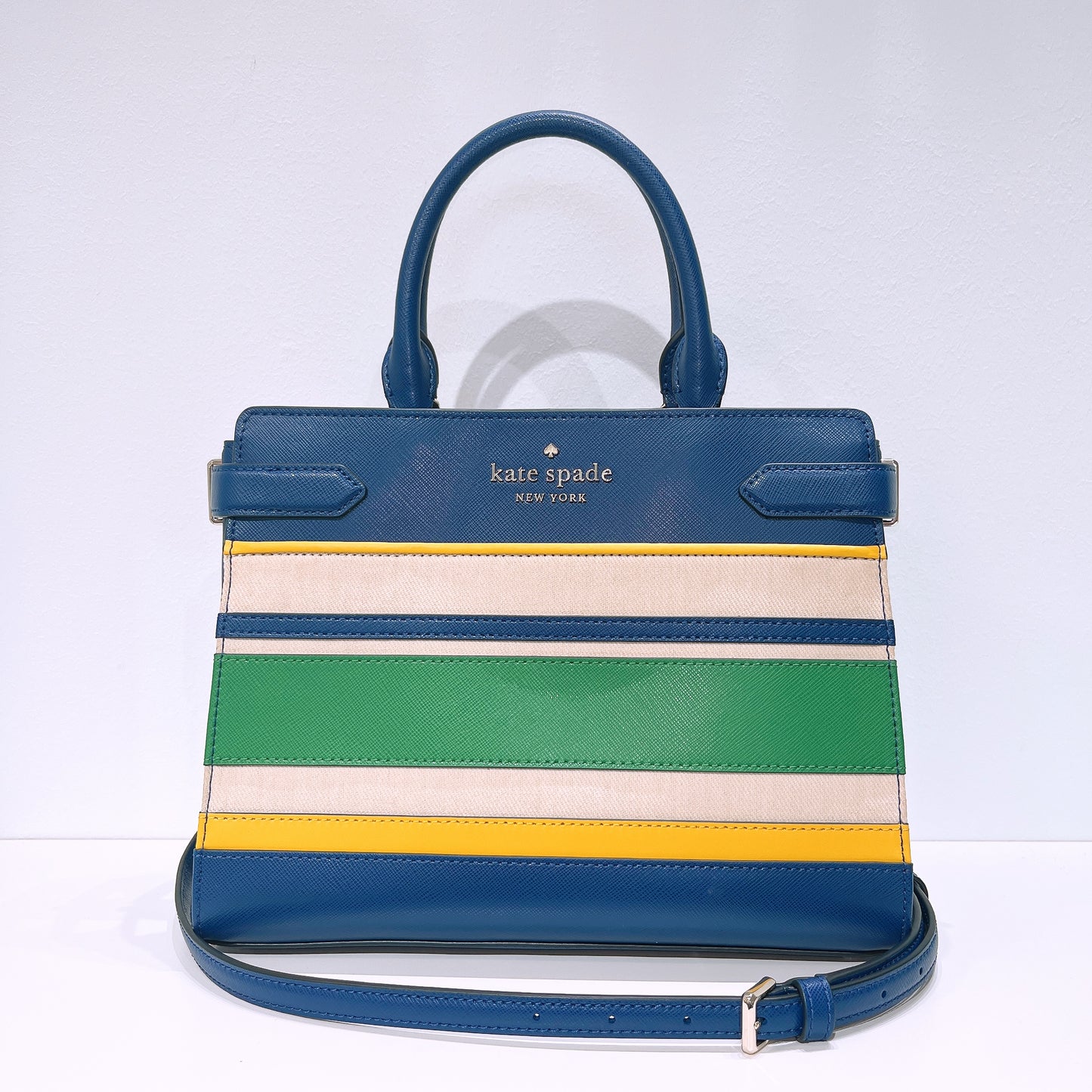 Kate Spade Cameron Staci Medium Satchel Crossbody