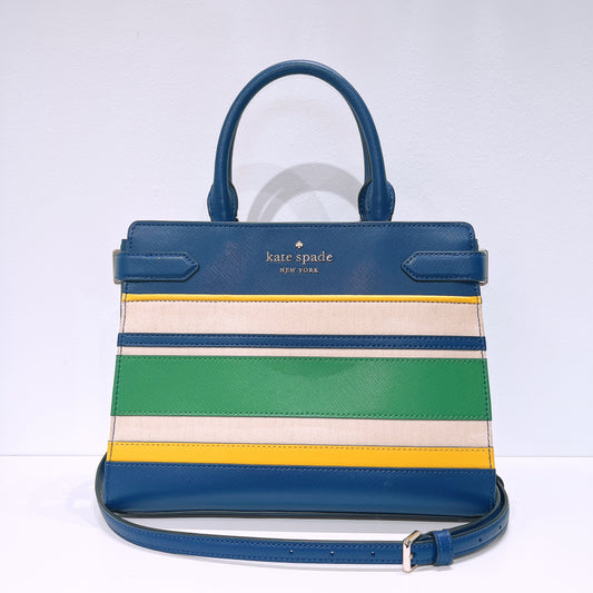 Kate Spade Cameron Staci Medium Satchel Crossbody