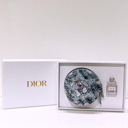 DIOR Around The World Jewellery Box And Miss Dior Blooming Bouquet 5ml miniature Set