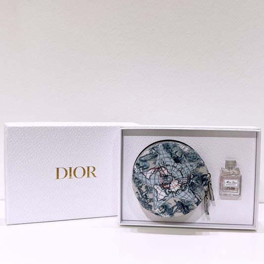 DIOR Around The World Jewellery Box And Miss Dior Blooming Bouquet 5ml miniature Set