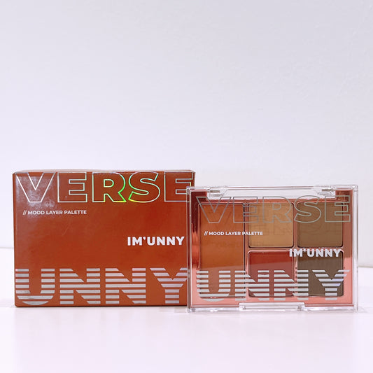 IM UNNY Mood Player Palette 04 Maple Mood