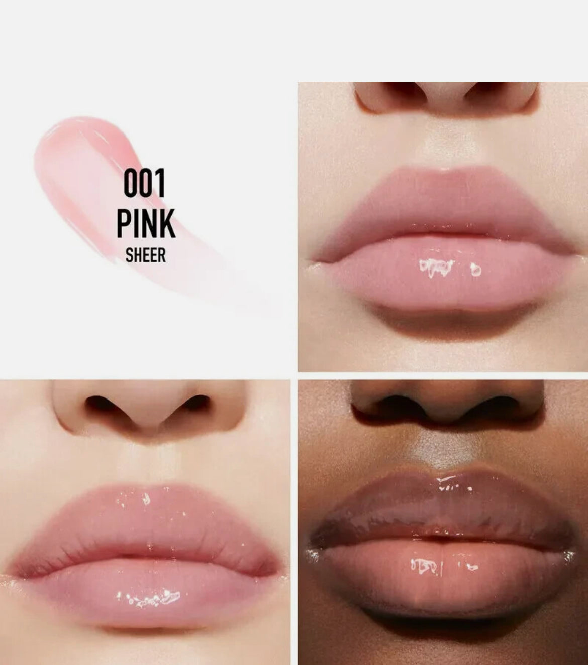 Dior Addict Lip Maximizer Plumper 001 Pink (No Box)