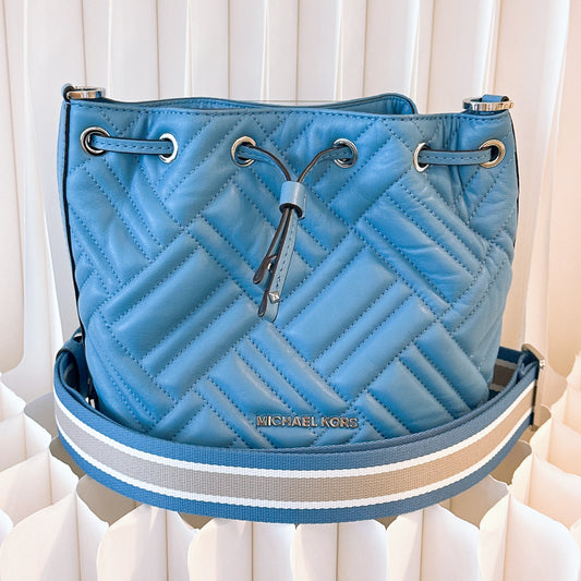 Michael Kors Peyton Leather Bucket Bag