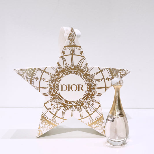Miss Dior J’adore Eau De Parfum 5ml with Star Gift Box