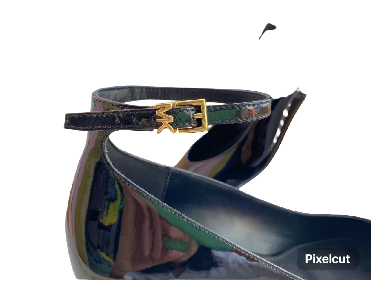 MK black patent leather Mary Jane shoes 💕