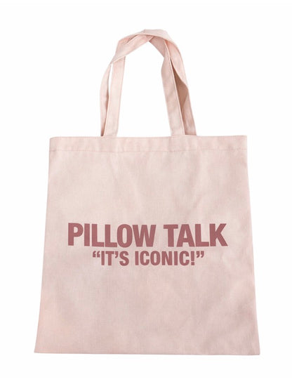 Charlotte Tilbury Pillow Talk Canvas Bag