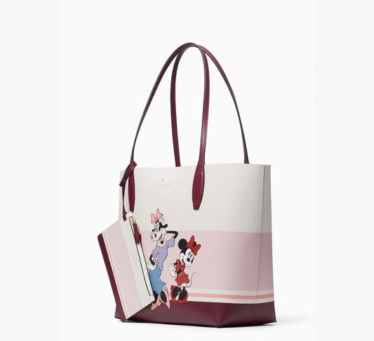 Kate Spade Disney Minnie Clarabelle Daisy Tote Bag