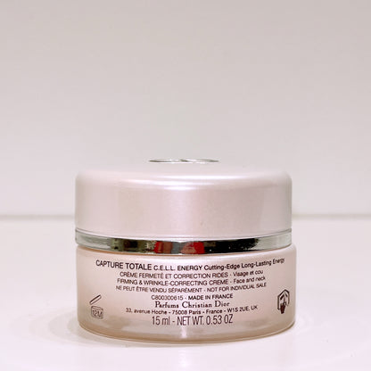 Dior Capture Totale Cell Energy Creme 15ml (No Box)