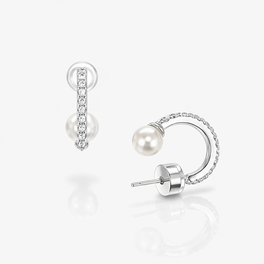 Dewdrop Pavé Earrings