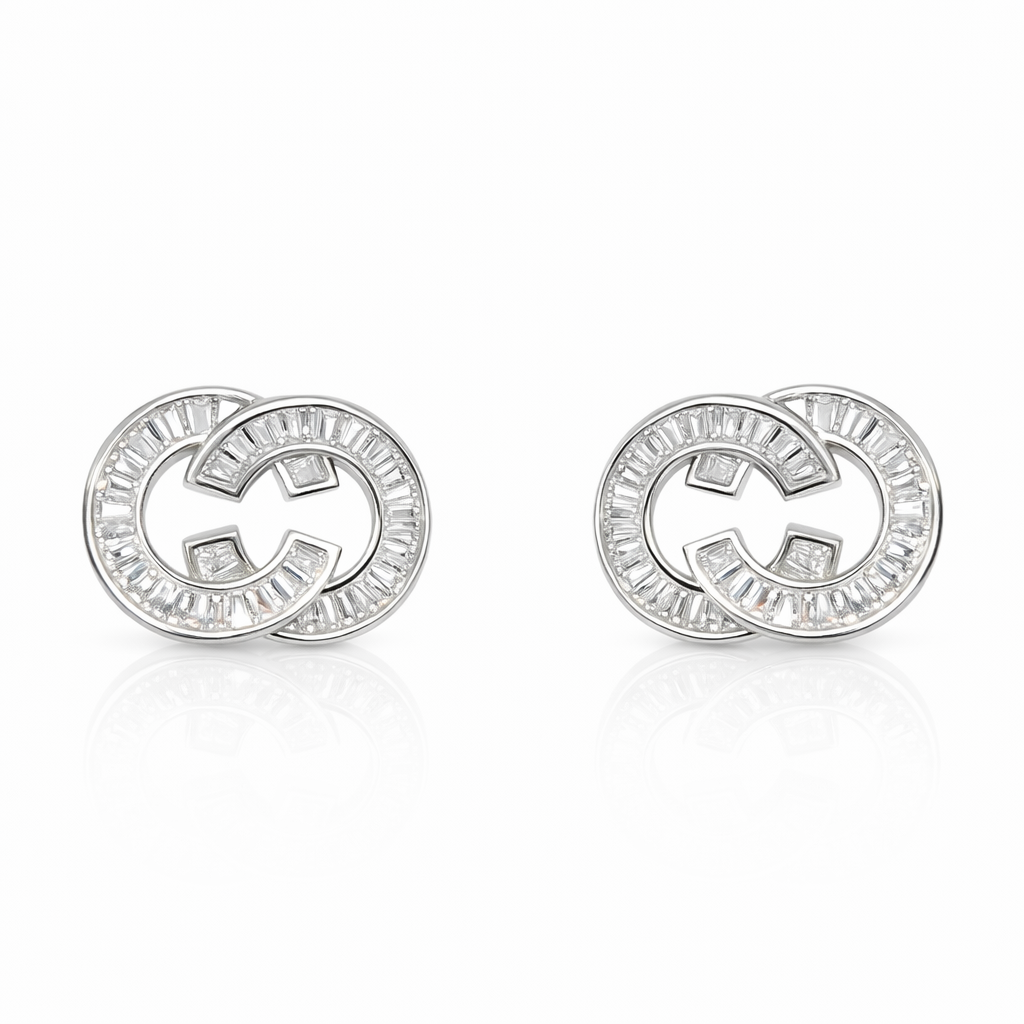Double C Earrings