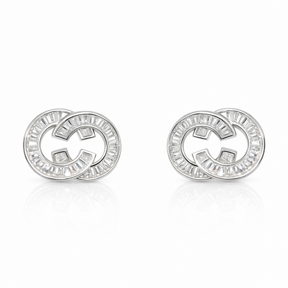 Double C Earrings