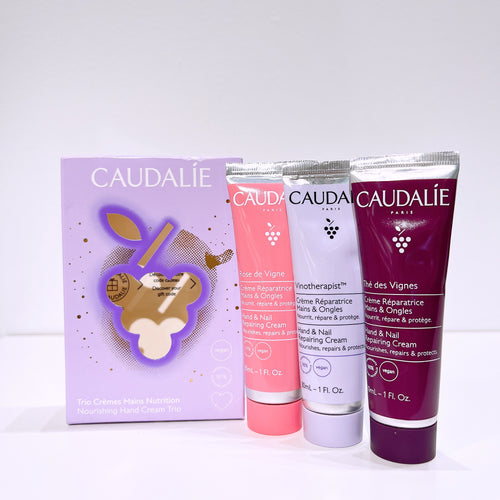 Caudalie Nourishing Hand Cream Trio (30ml x3)