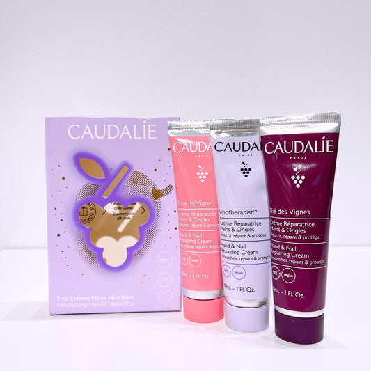 Caudalie Nourishing Hand Cream Trio (30ml x3)