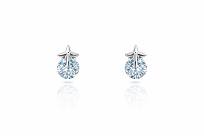 Star Drop Earrings