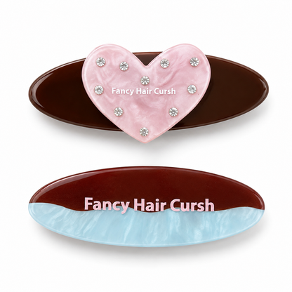 Sweetheart Hair Clip Set Collection