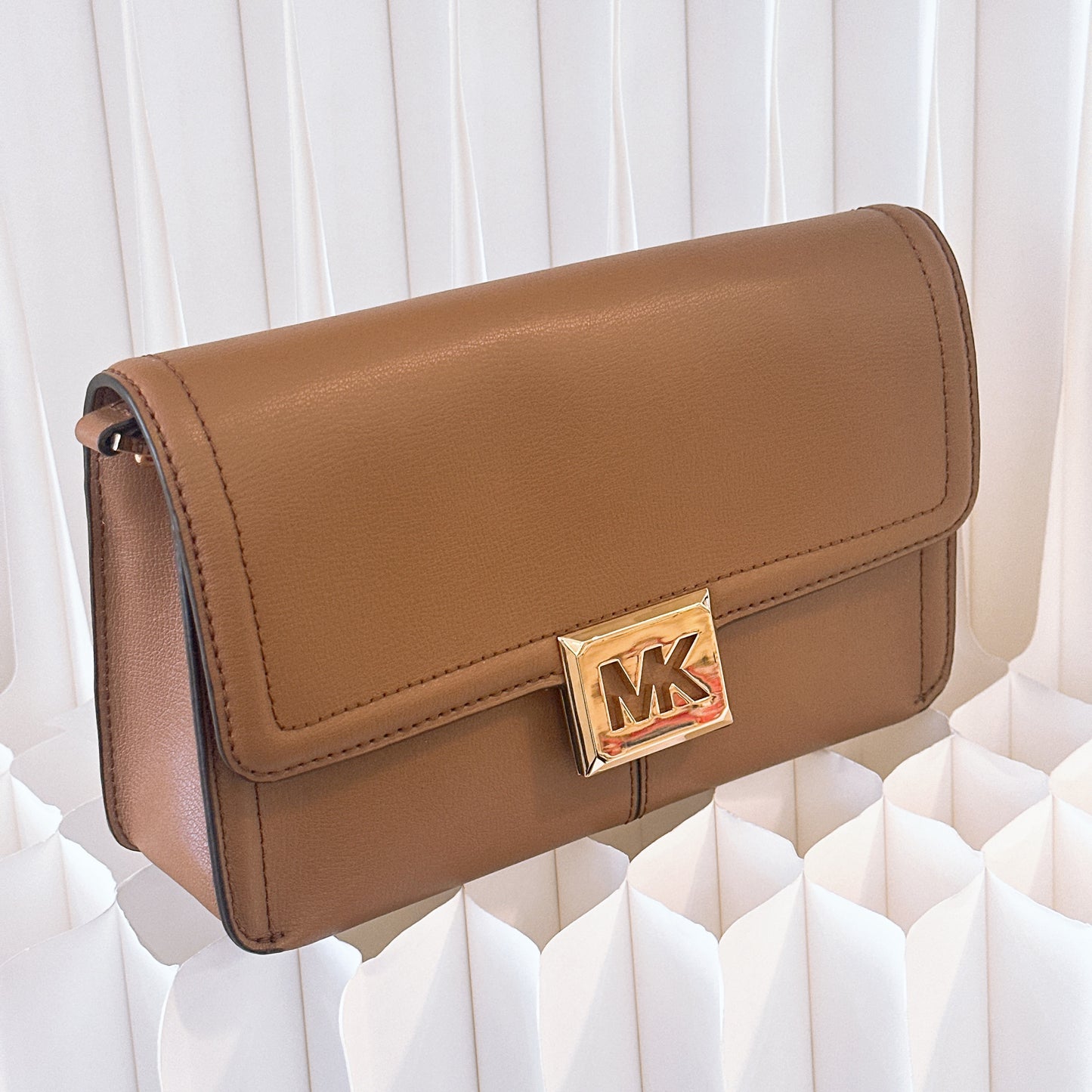 Michael Kors Sonia Medium Leather Shoulder Bag