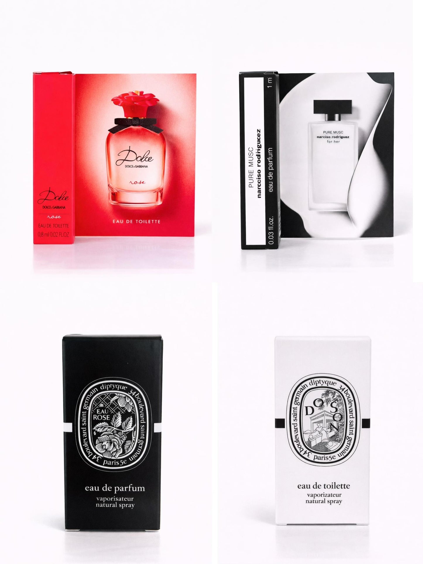 Lucky spoon for vials perfume
