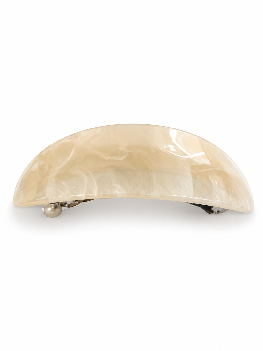 French style Acetate Curved Hair Barrettes