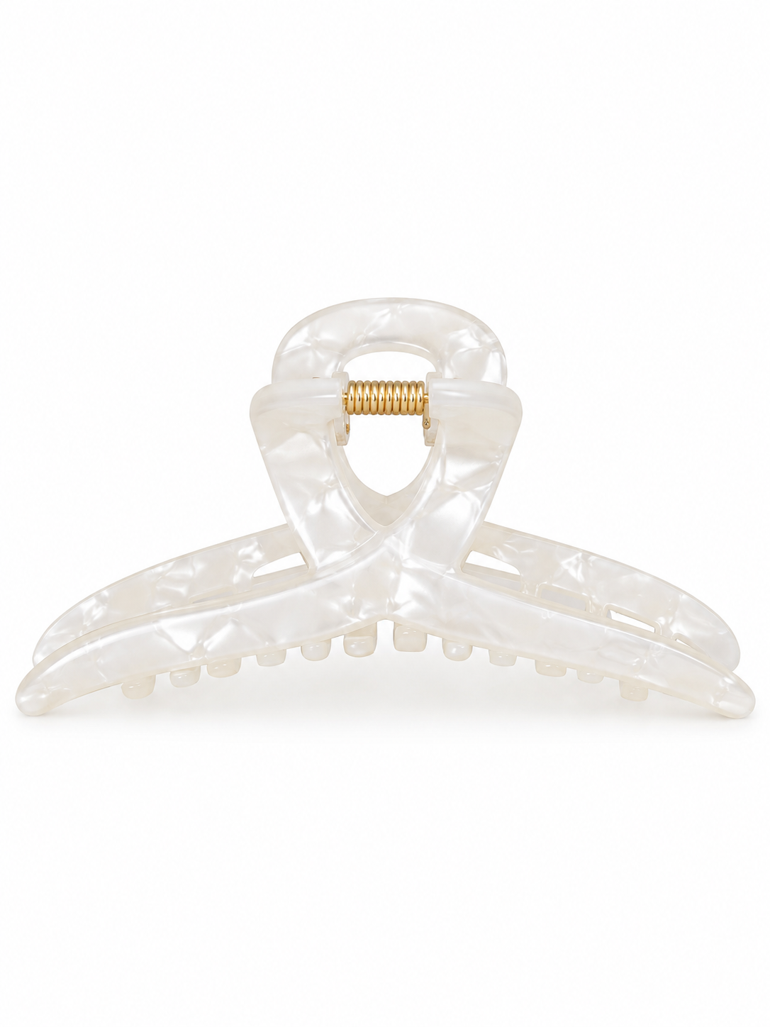 Korean-line transparent jelly feeling Hair Clip