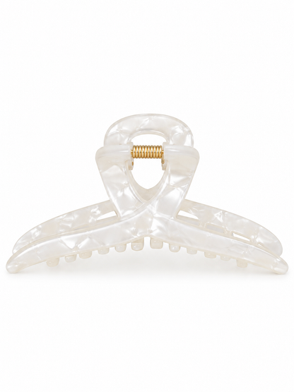 Korean-line transparent jelly feeling Hair Clip