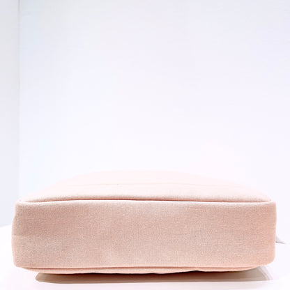 Valentino Beaute Light Pink Large Pouch With Chain