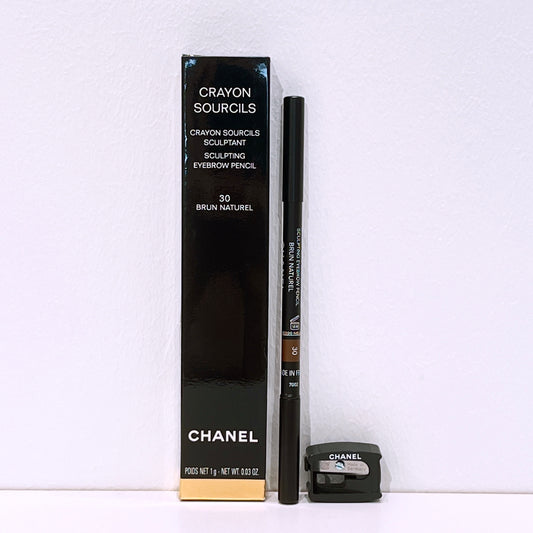 CHANEL CRAYON SOURCILS SCULPTING EYEBROW PENCIL 30 Brun Naturel