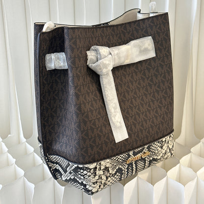 Michael Kors Emilia Small Bucket Bag