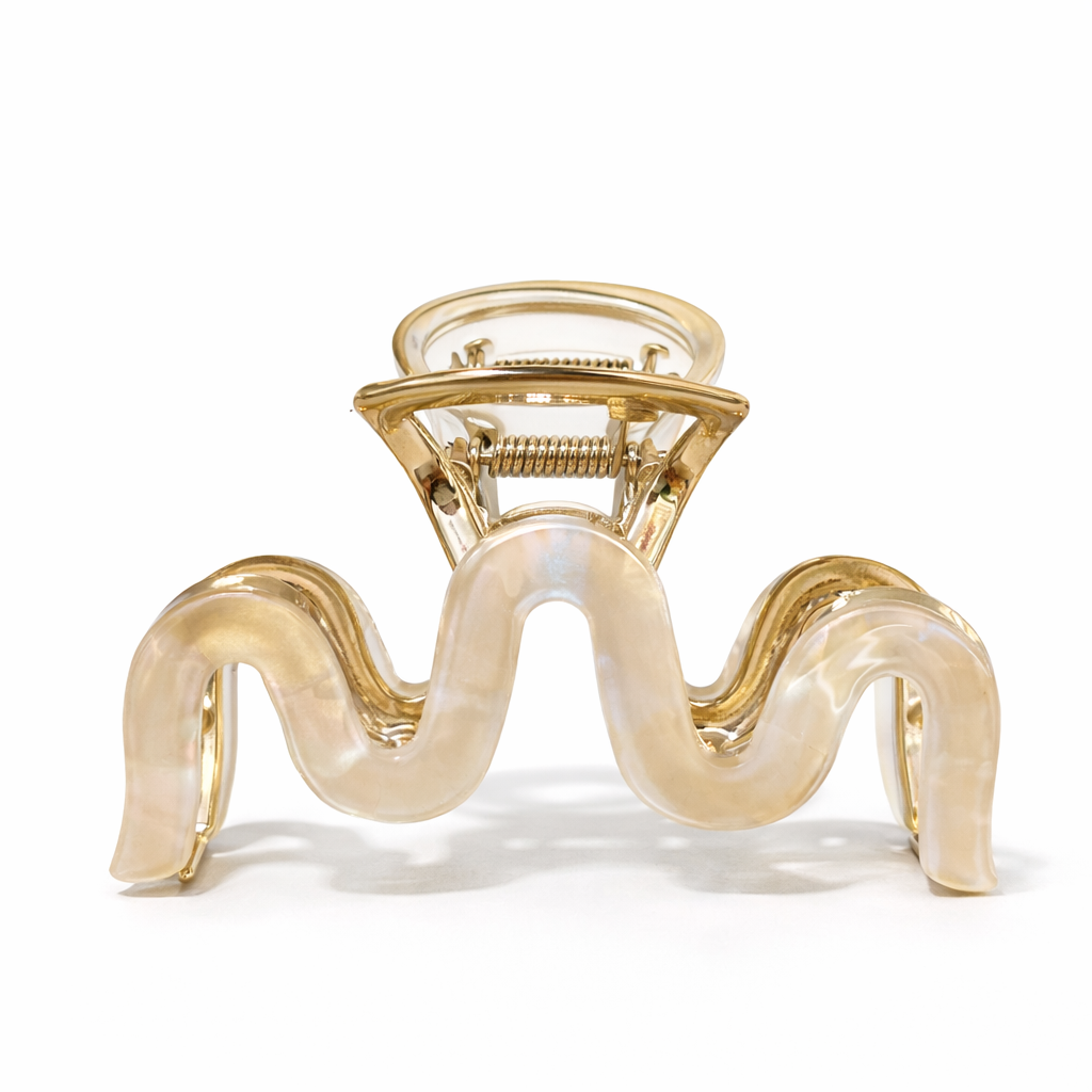 Korean-style Acetate Large Hair Claw Clip