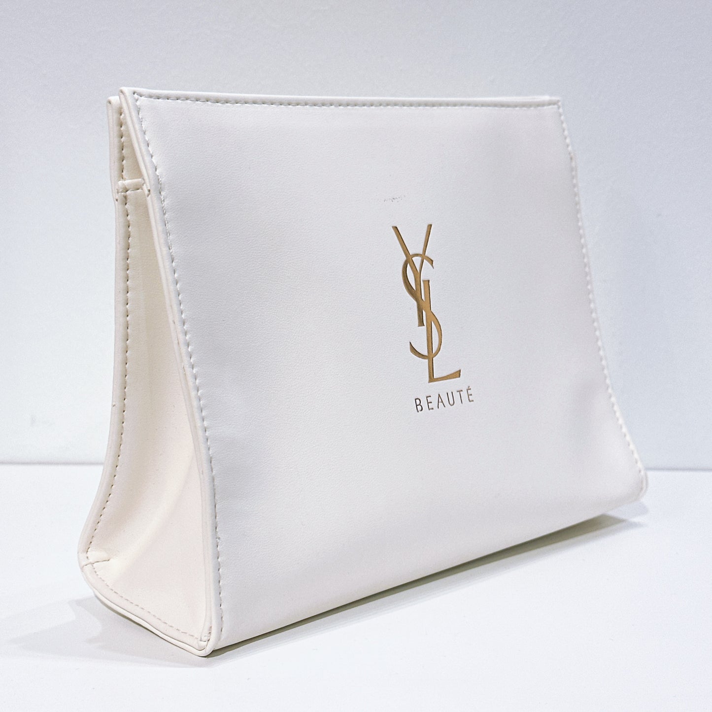 YSL BEAUTÉ cosmetic bag (white)
