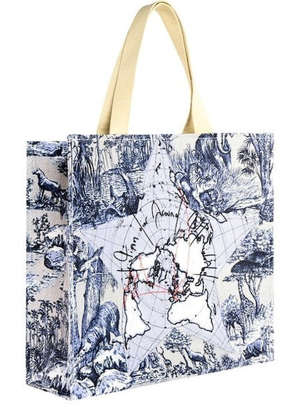 Dior Around The World Limited Edition Tote Bag
