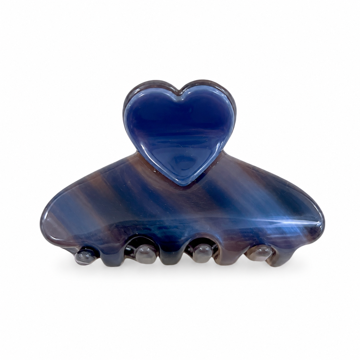 Heart Claw Clip