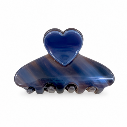 Heart Claw Clip
