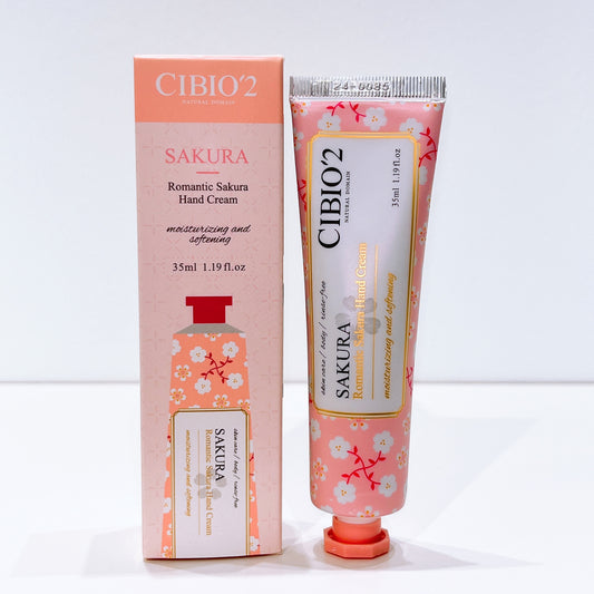 Thailand CIBIO'2 Sakura Romantic Hand Cream 35ml