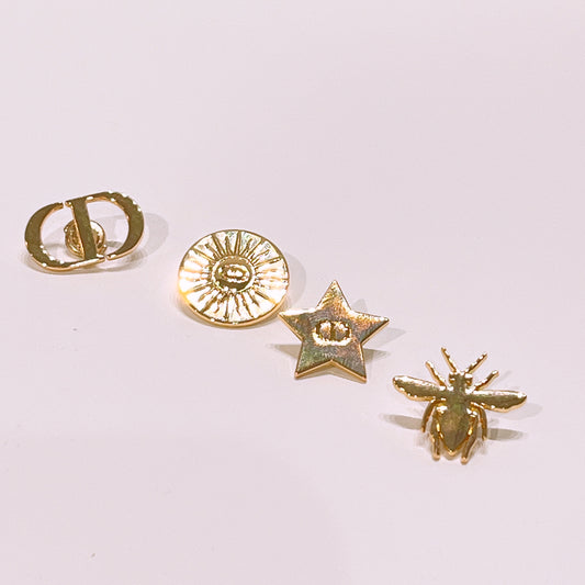 Christian Dior Beauty Brooch Set