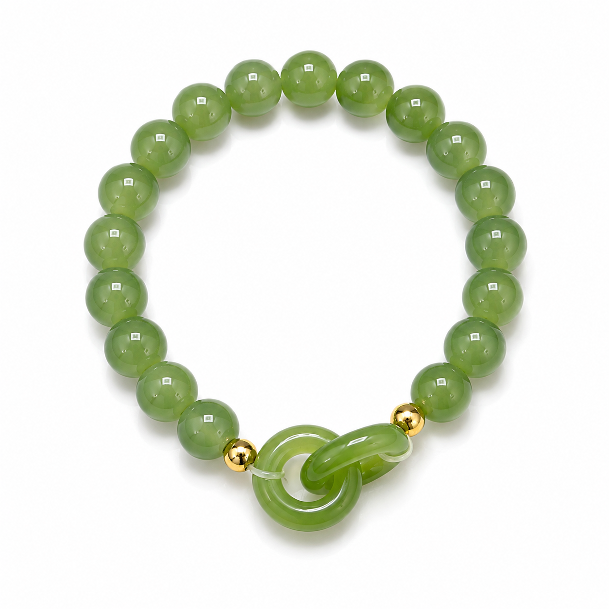 Jade Prosperity Bracelet
