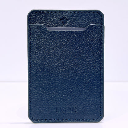 Dior Smartphone Card Holder Navy