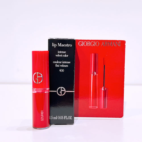 Giorgio Armani
Lip Maestro Intense velvet color #400 1.5ml