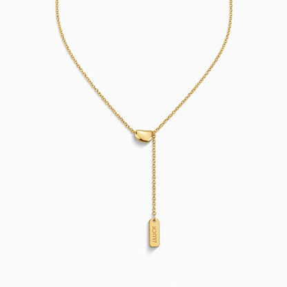 Y-shaped pendant Necklace