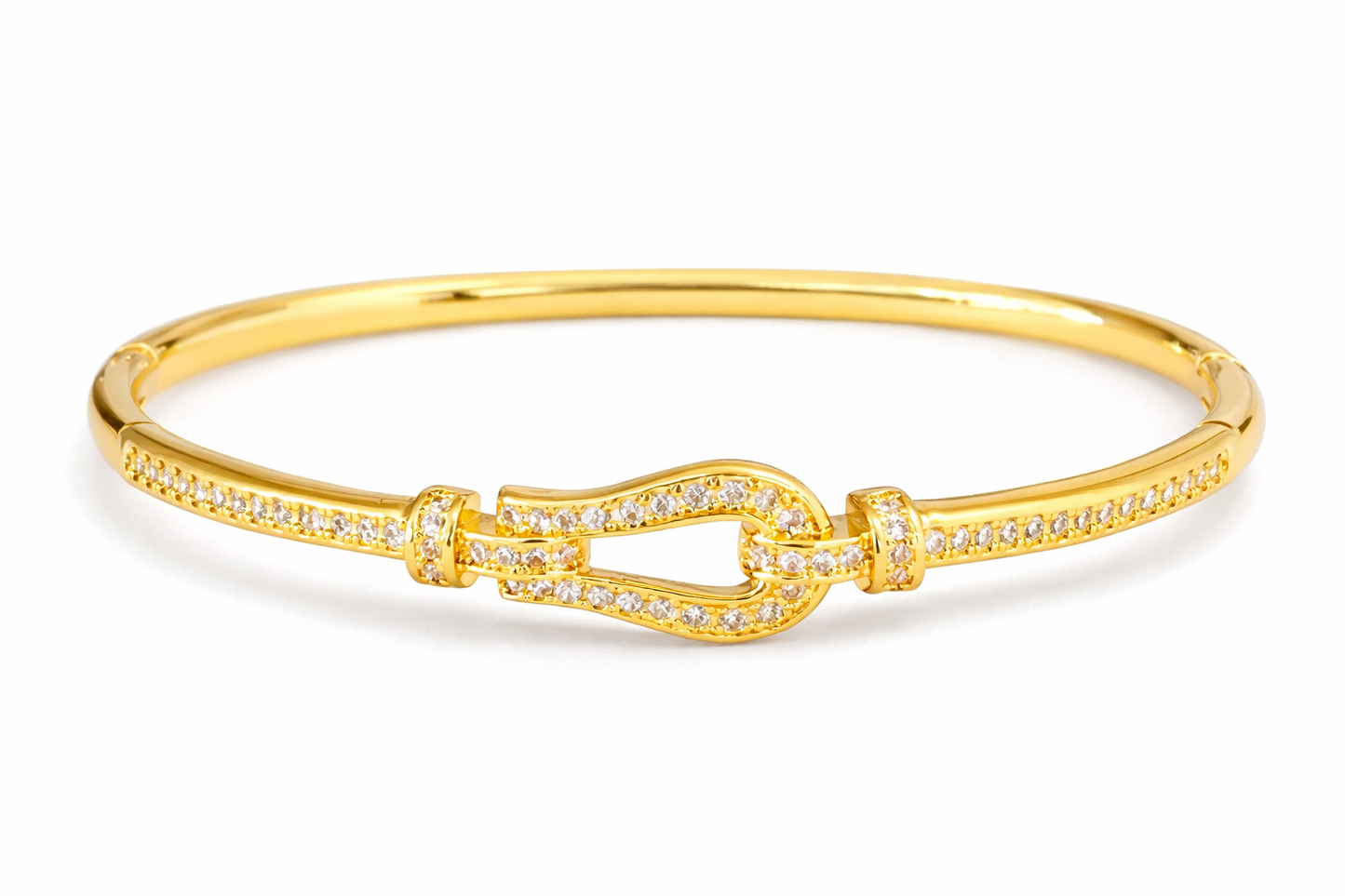 Horseshoe buckle design bracelet