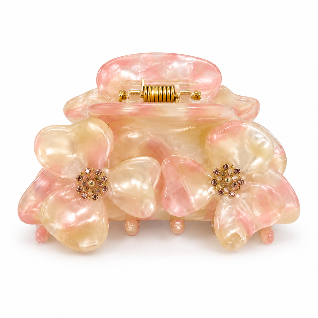 Fashionable hair claws